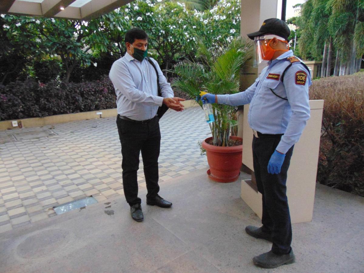 Temple Tree Hotel Shirdi Exterior photo